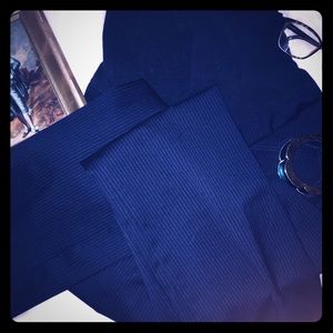 Maternity Pin Stripe Career Slacks